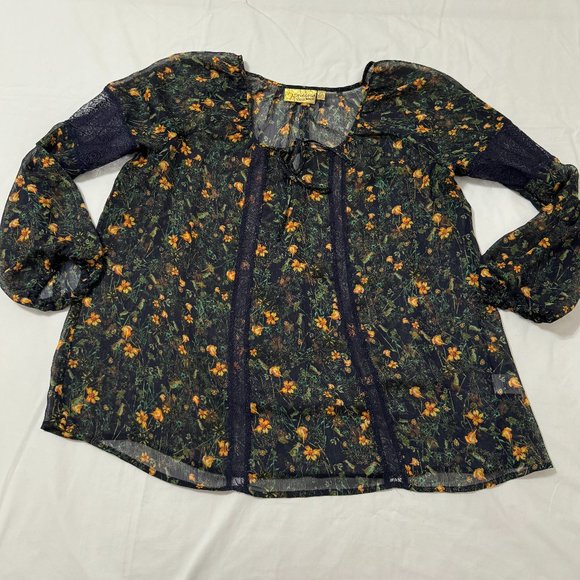 Princess Vera Wan Women's Top Blouse, Size XL - Picture 14 of 14